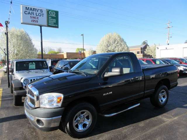 Dodge Ram Pickup 1500 2008 photo 7